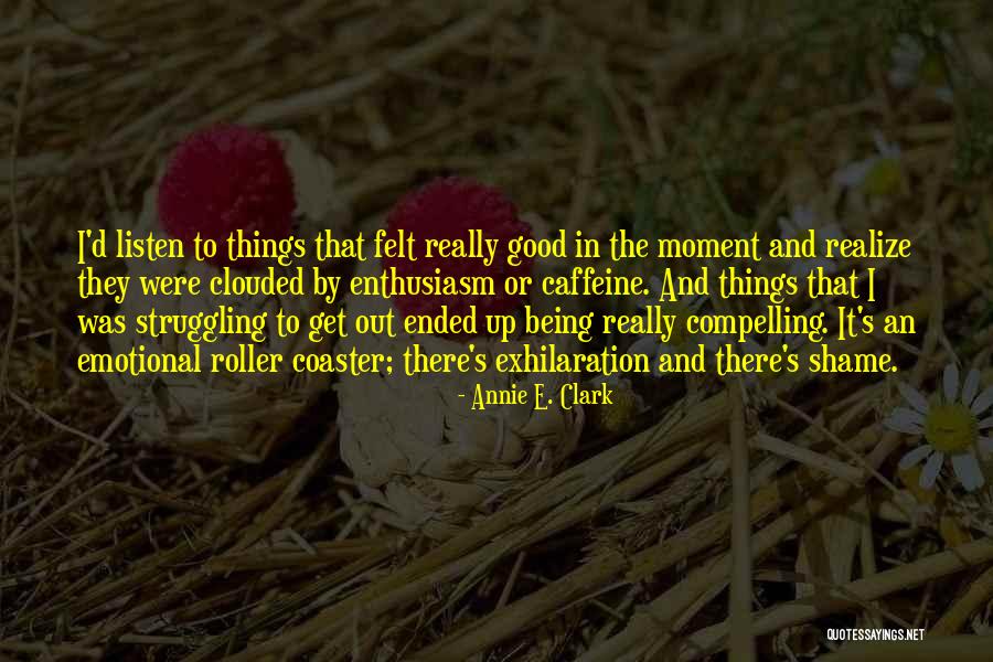 Porphyry Deposits Quotes By Annie E. Clark Porphyry Deposits Quotes By Annie E. Clark