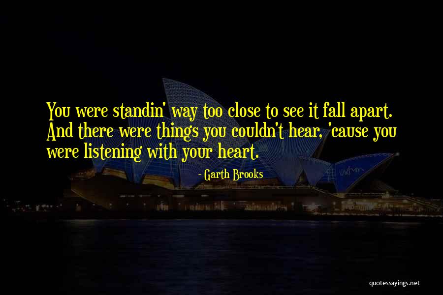 Porqueria In English Quotes By Garth Brooks Porqueria In English Quotes By Garth Brooks