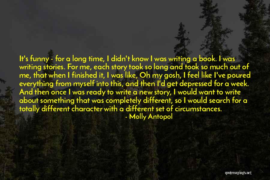 Porrazzo Quotes By Molly Antopol Porrazzo Quotes By Molly Antopol