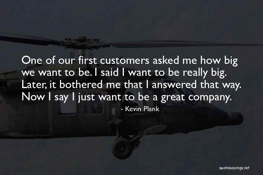 Porreca Family Crest Quotes By Kevin Plank Porreca Family Crest Quotes By Kevin Plank