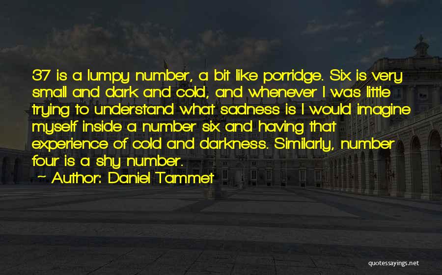 Porridge Quotes By Daniel Tammet