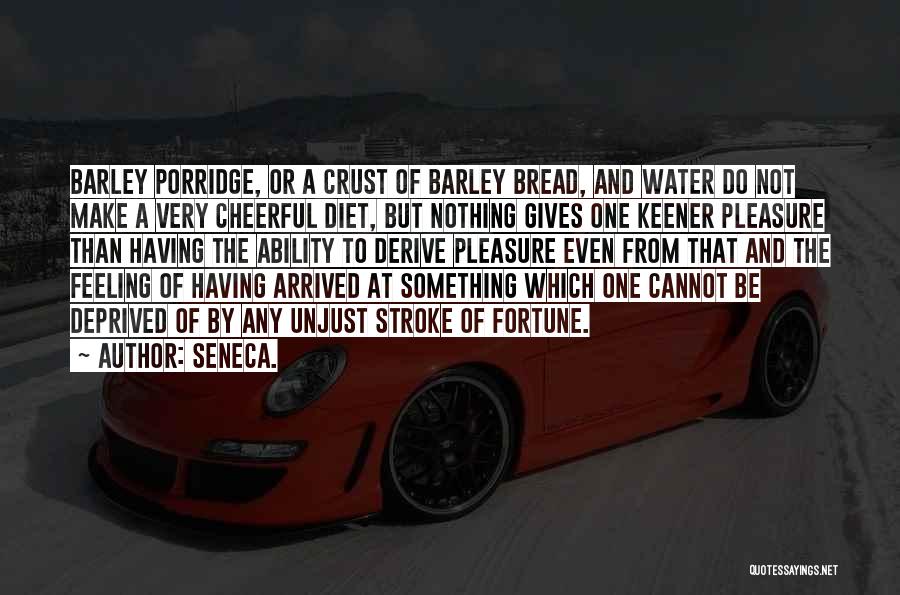 Porridge Quotes By Seneca.