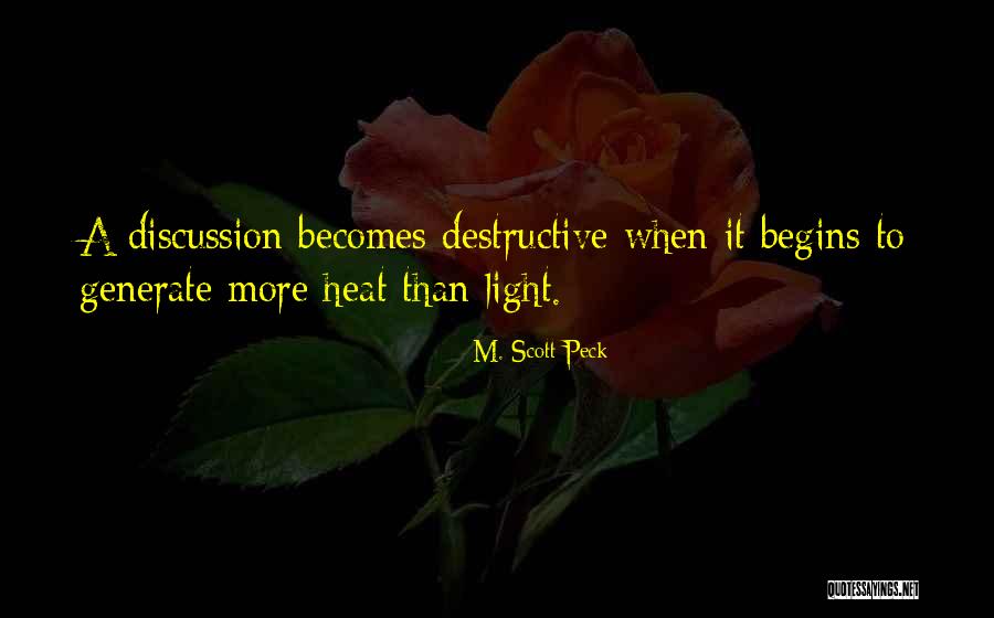 Porsche 917 Quotes By M. Scott Peck