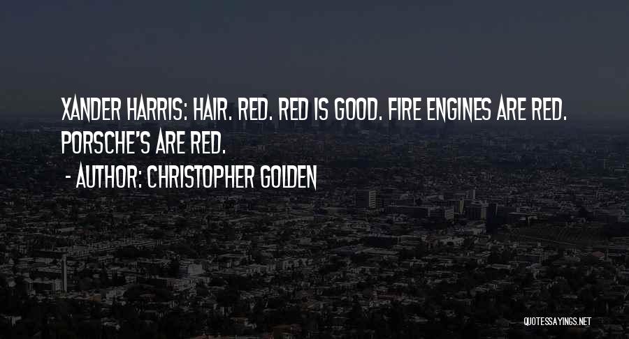 Porsche Quotes By Christopher Golden