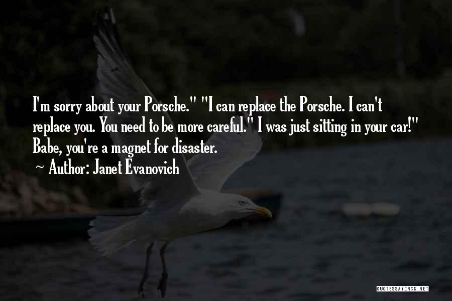 Porsche Quotes By Janet Evanovich