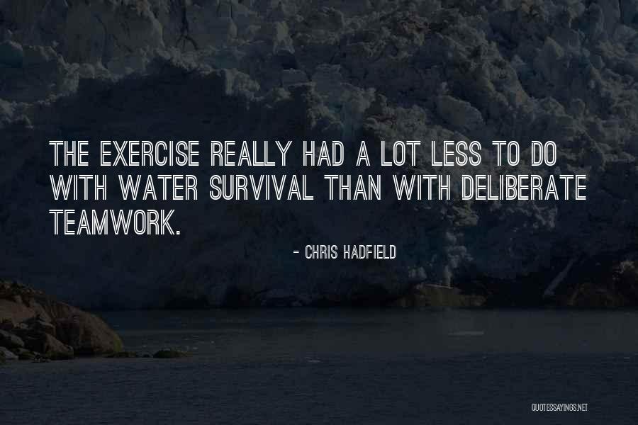 Porstek Quotes By Chris Hadfield Porstek Quotes By Chris Hadfield