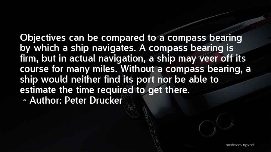 Port Quotes By Peter Drucker