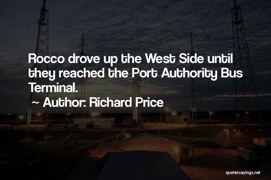 Port Quotes By Richard Price