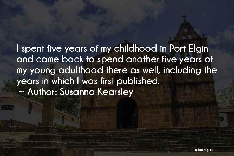 Port Quotes By Susanna Kearsley