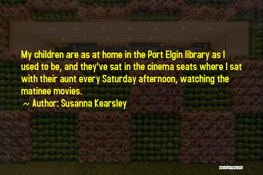 Port Quotes By Susanna Kearsley