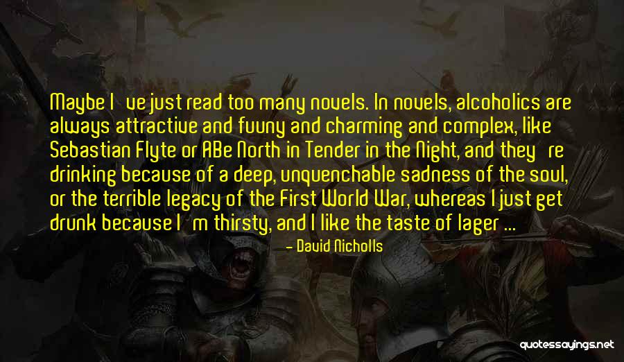 Port Renin Activity Quotes By David Nicholls Port Renin Activity Quotes By David Nicholls