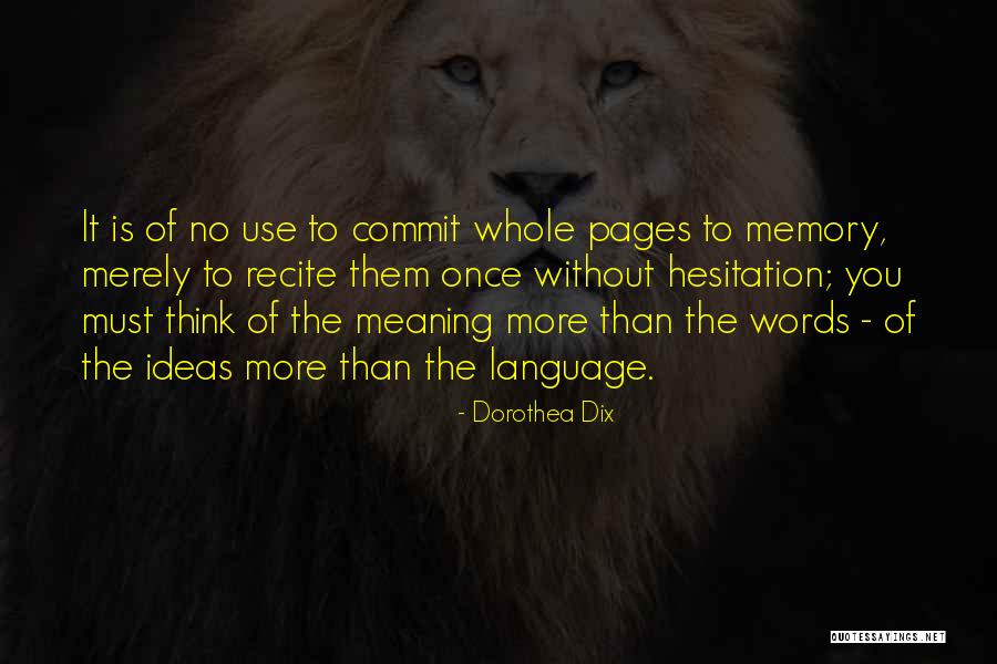 Port Renin Activity Quotes By Dorothea Dix Port Renin Activity Quotes By Dorothea Dix