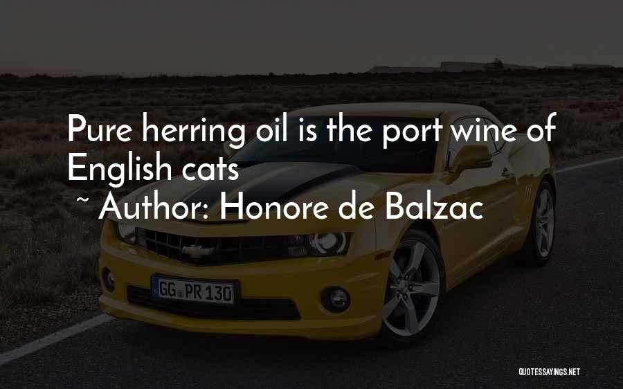 Port Wine Quotes By Honore De Balzac