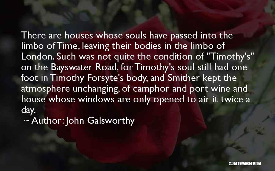 Port Wine Quotes By John Galsworthy