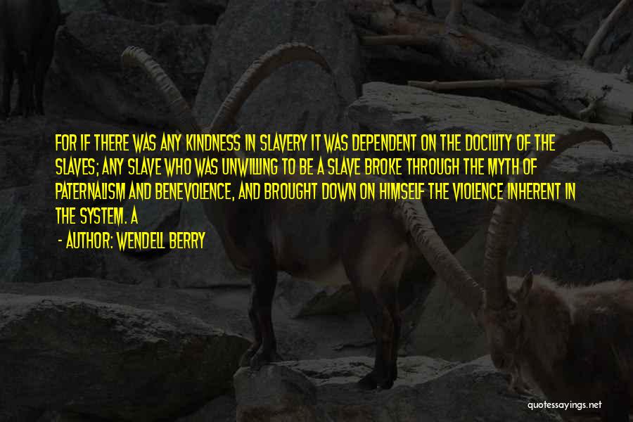 Port Wine Quotes By Wendell Berry