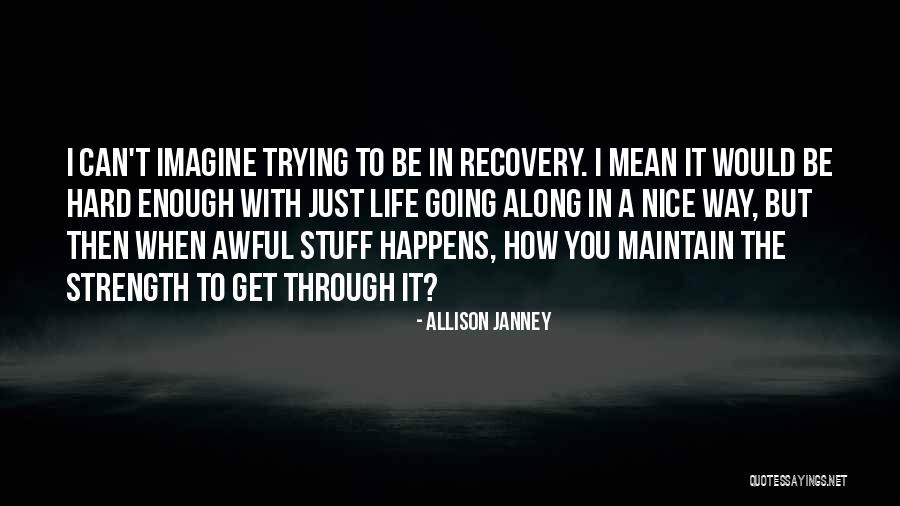 Portability And Accountability Quotes By Allison Janney Portability And Accountability Quotes By Allison Janney