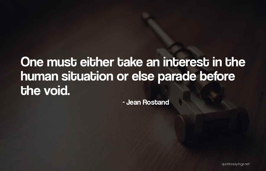 Portability Calculator Quotes By Jean Rostand