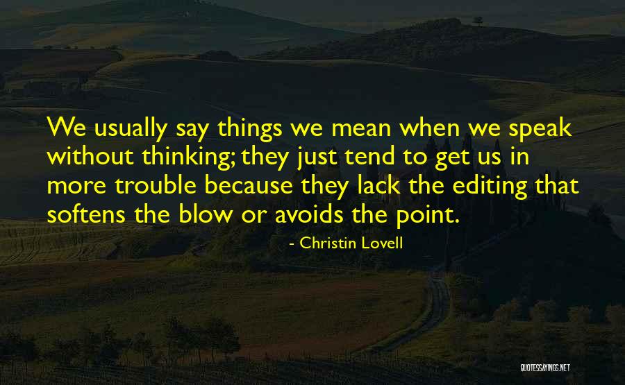 Portadown Quotes By Christin Lovell Portadown Quotes By Christin Lovell