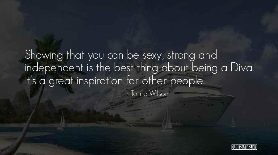 Portago Racer Quotes By Torrie Wilson Portago Racer Quotes By Torrie Wilson