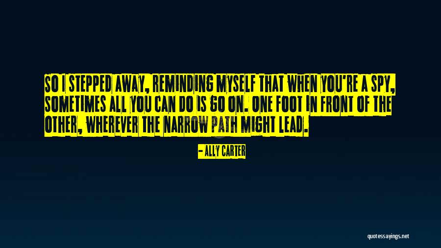 Portail Quotes By Ally Carter Portail Quotes By Ally Carter