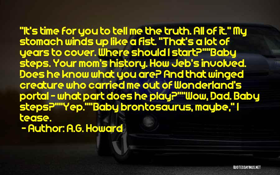 Portal Quotes By A.G. Howard