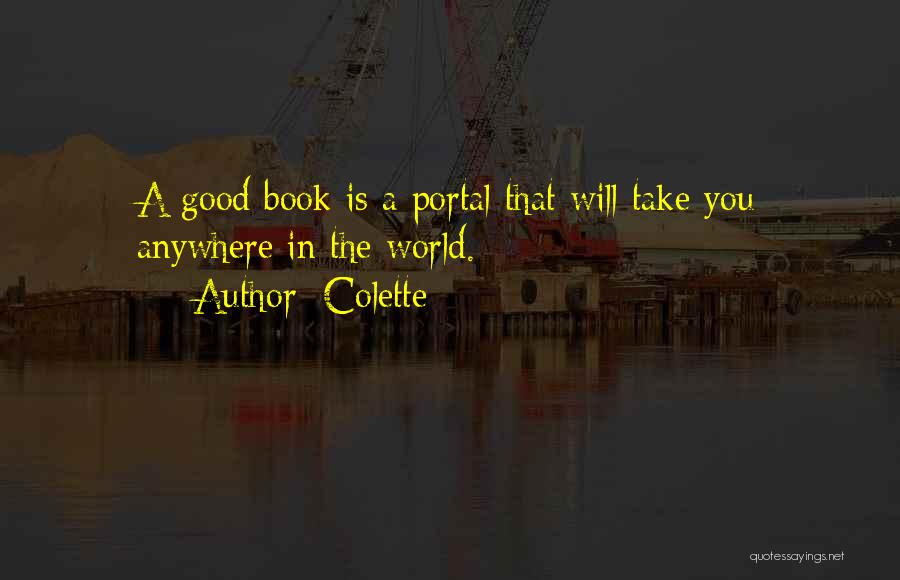 Portal Quotes By Colette