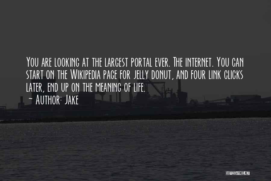 Portal Quotes By Jake