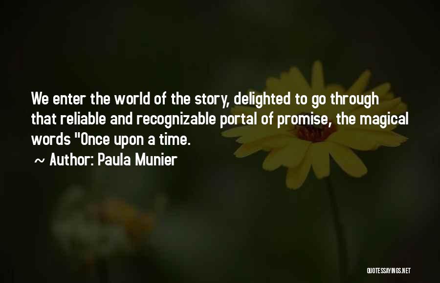 Portal Quotes By Paula Munier