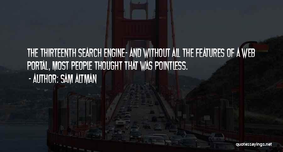 Portal Quotes By Sam Altman