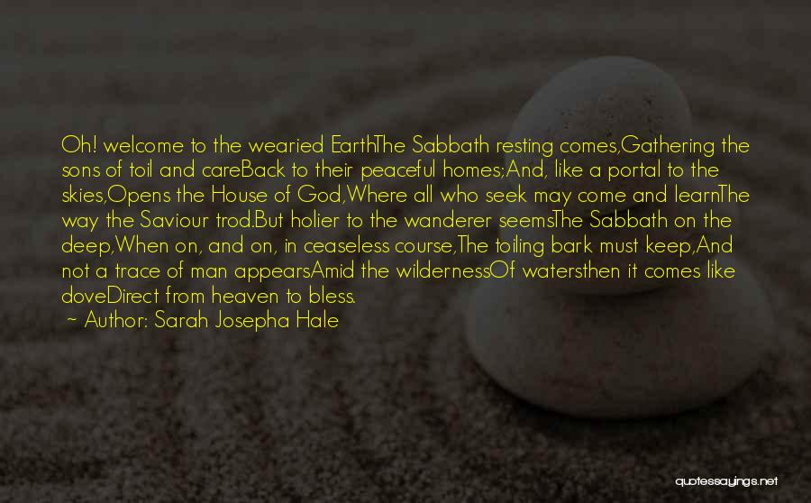 Portal Quotes By Sarah Josepha Hale