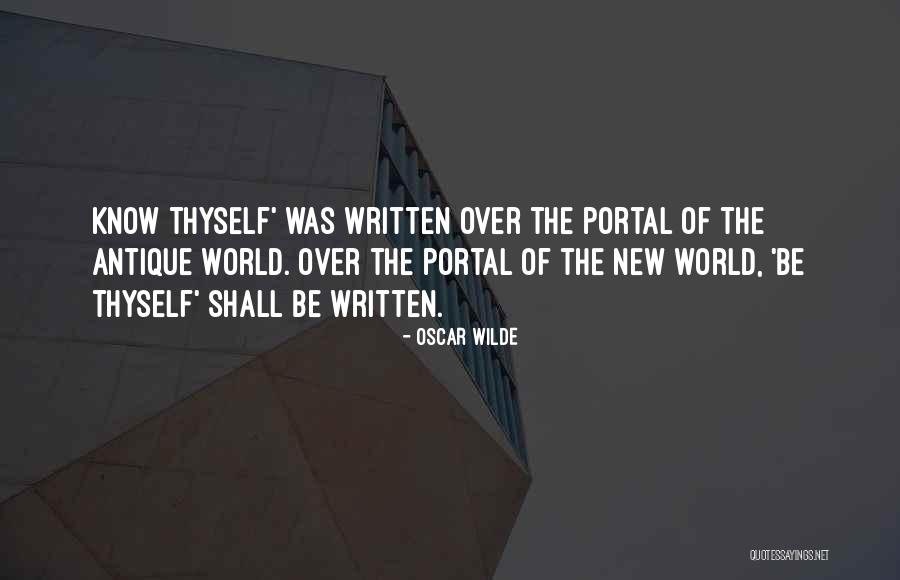 Portal What Is It Quotes By Oscar Wilde Portal What Is It Quotes By Oscar Wilde
