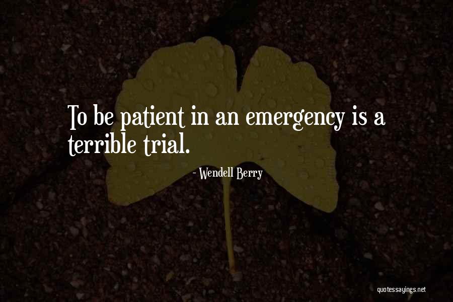 Portalatin Manuel Quotes By Wendell Berry