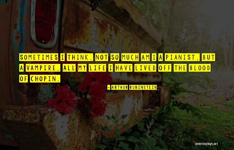 Portalatin Surname Quotes By Arthur Rubinstein Portalatin Surname Quotes By Arthur Rubinstein