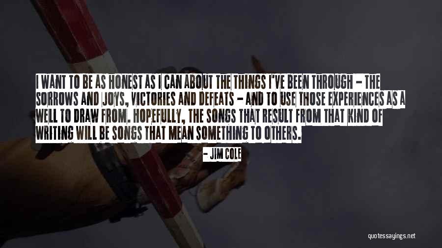 Portallaves Quotes By Jim Cole Portallaves Quotes By Jim Cole