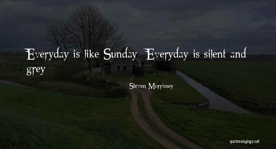 Portallaves Quotes By Steven Morrissey