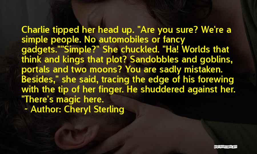 Portals Quotes By Cheryl Sterling