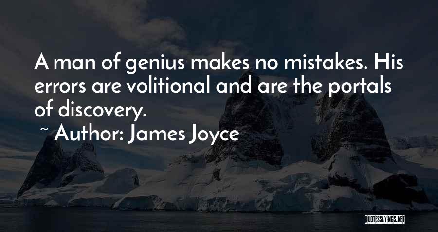 Portals Quotes By James Joyce