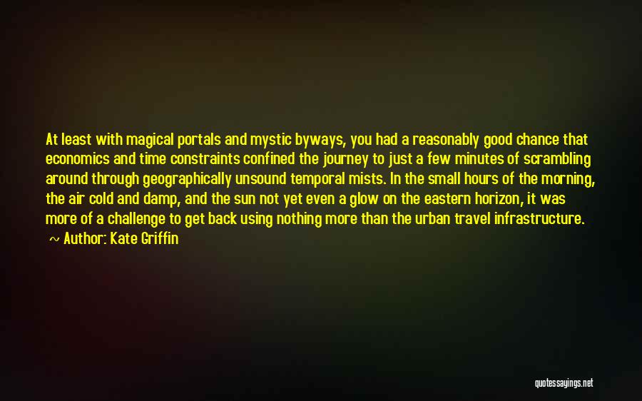 Portals Quotes By Kate Griffin