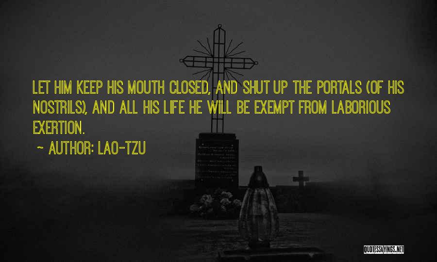 Portals Quotes By Lao-Tzu