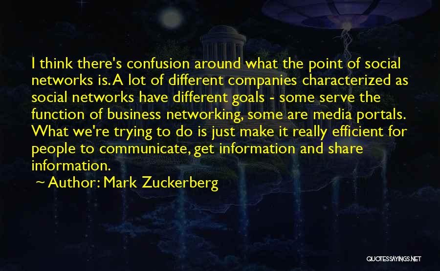 Portals Quotes By Mark Zuckerberg