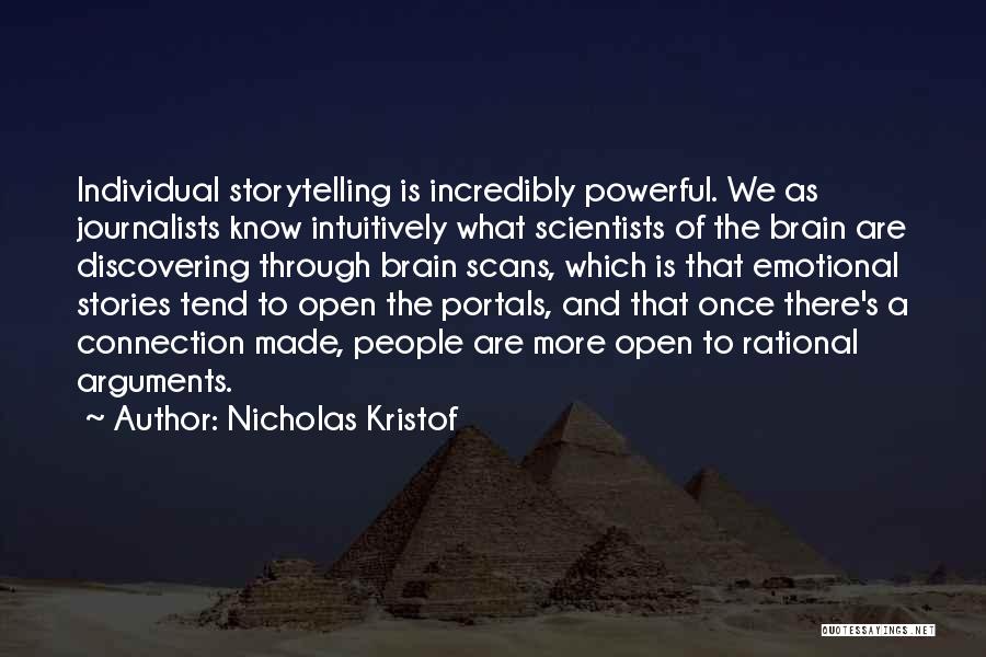 Portals Quotes By Nicholas Kristof
