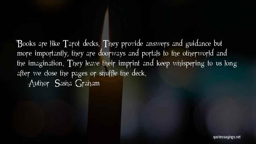 Portals Quotes By Sasha Graham