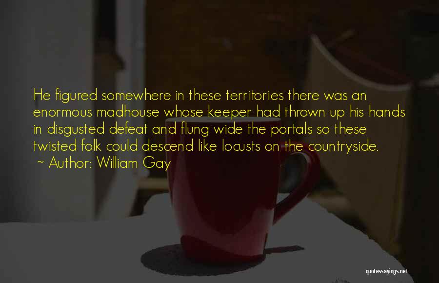 Portals Quotes By William Gay