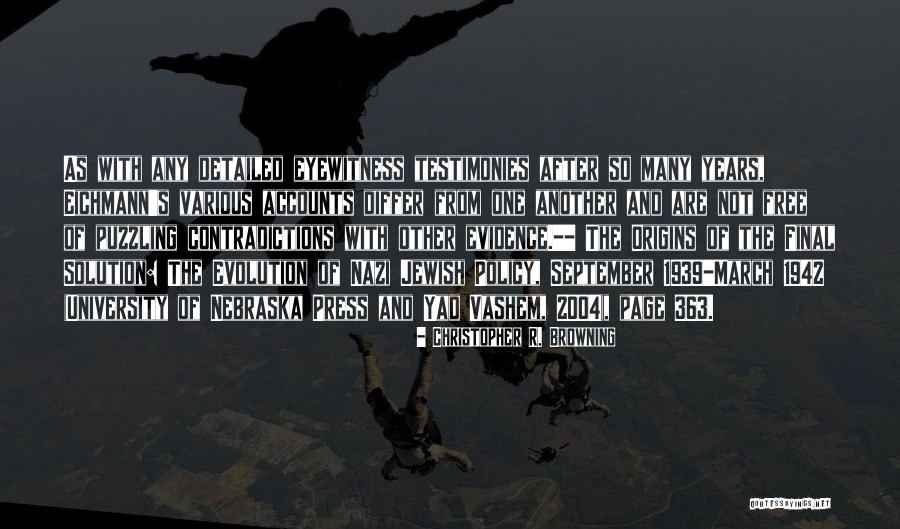 Portanova Advance Quotes By Christopher R. Browning Portanova Advance Quotes By Christopher R. Browning