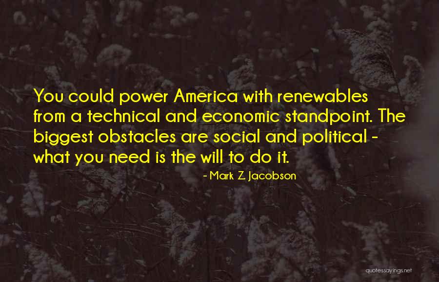 Portanova Advance Quotes By Mark Z. Jacobson Portanova Advance Quotes By Mark Z. Jacobson
