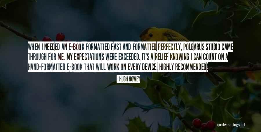 Portare Quotes By Hugh Howey Portare Quotes By Hugh Howey