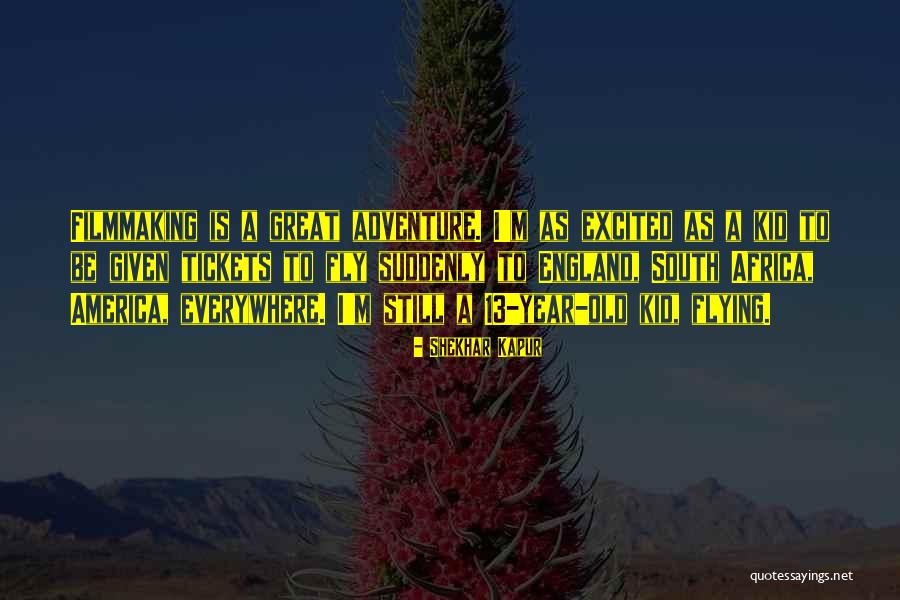 Portaro Jeep Quotes By Shekhar Kapur Portaro Jeep Quotes By Shekhar Kapur