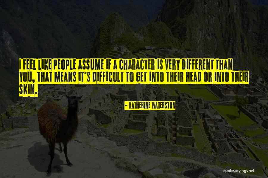 Portate Quotes By Katherine Waterston Portate Quotes By Katherine Waterston