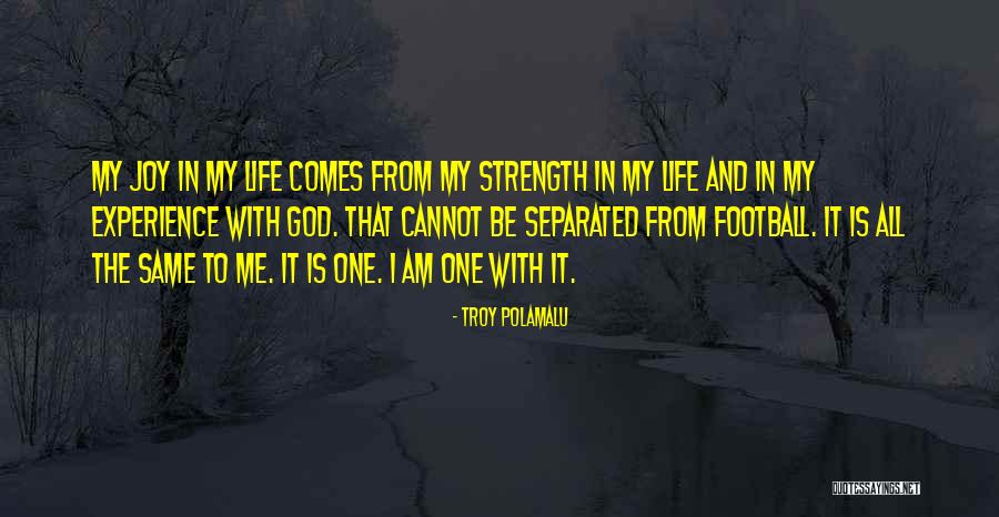 Portatif Klima Quotes By Troy Polamalu Portatif Klima Quotes By Troy Polamalu