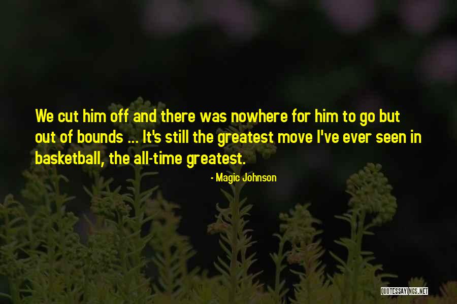 Portation Quotes By Magic Johnson Portation Quotes By Magic Johnson